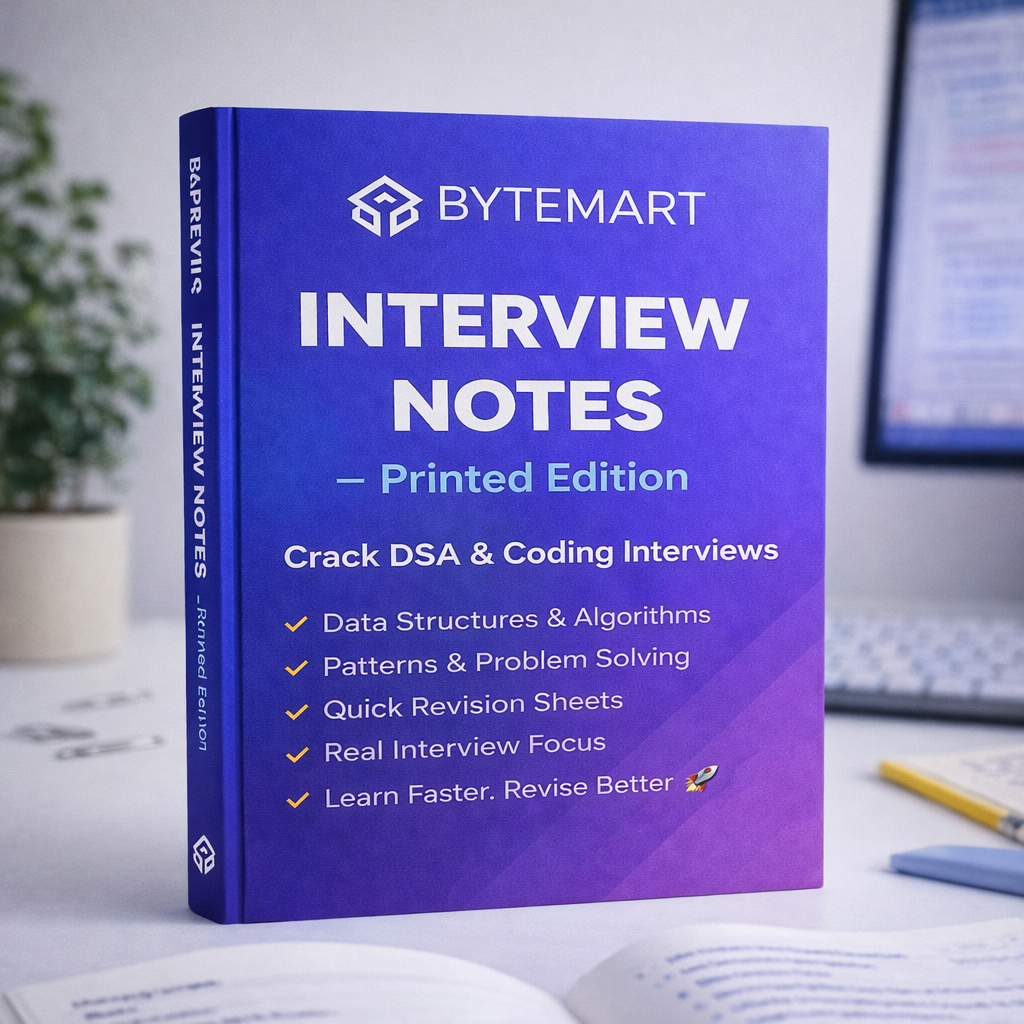Interview Notes – Printed Edition