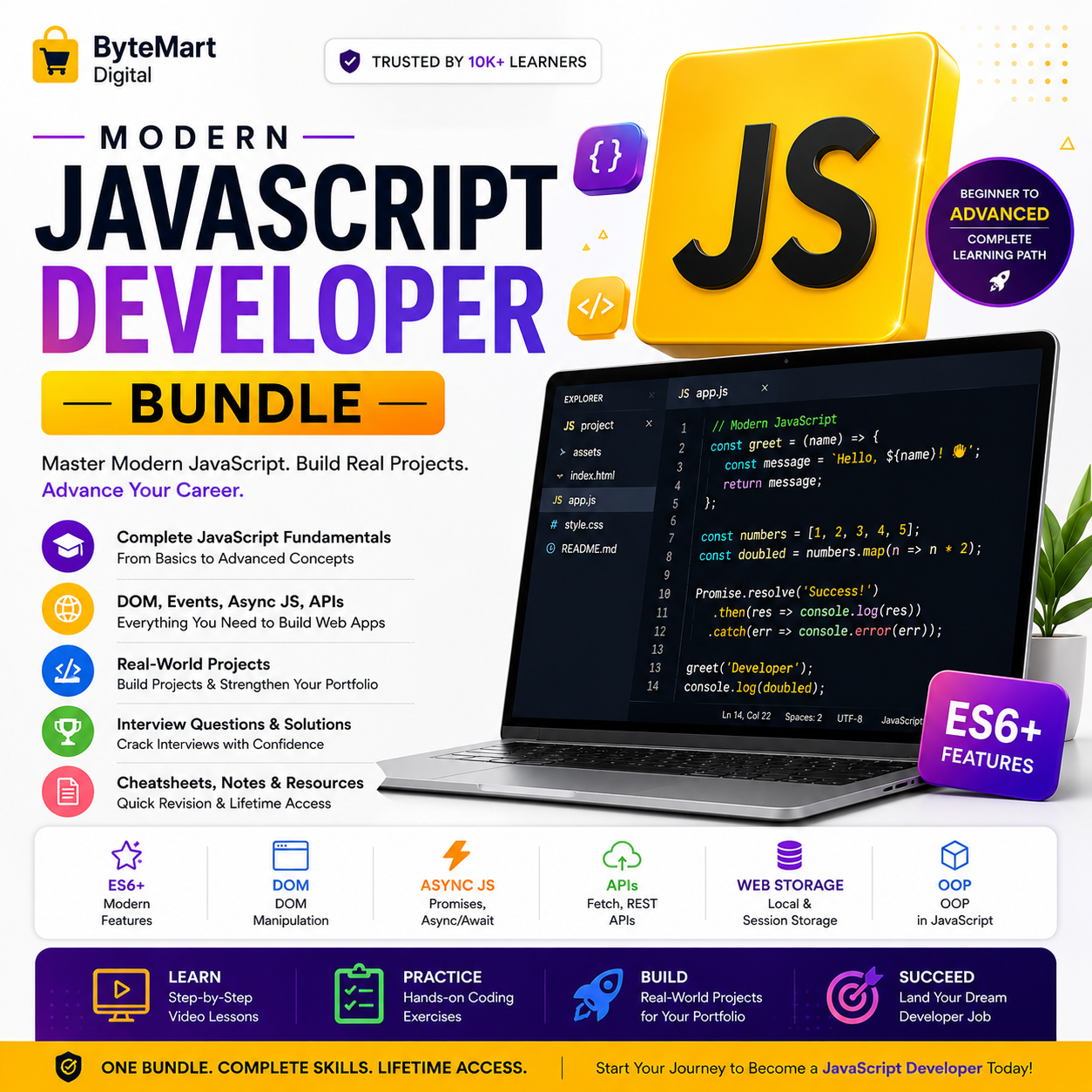 Modern JavaScript Developer Bundle
