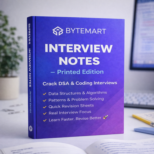 Interview Notes – Printed Edition