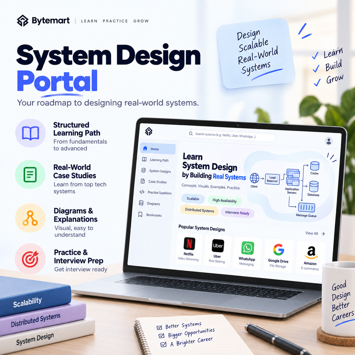 System Design Portal