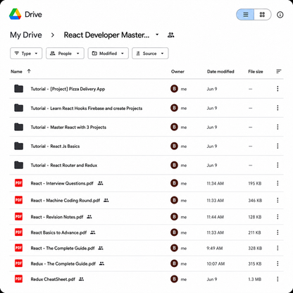 React Developer Mastery Bundle