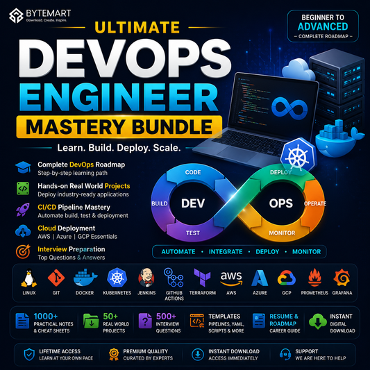 Ultimate DevOps Engineer Mastery Bundle
