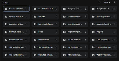 Ultimate DSA, Coding & Interview Mastery Bundle