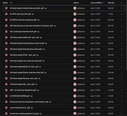 Ultimate DSA, Coding & Interview Mastery Bundle