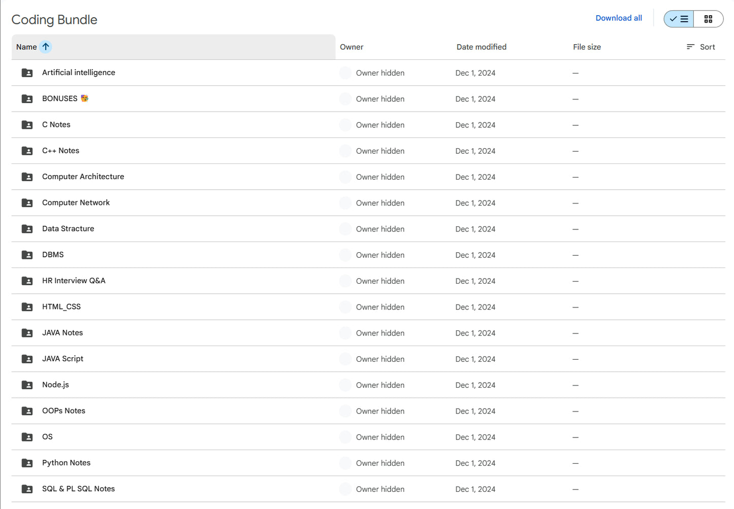 Ultimate DSA, Coding & Interview Mastery Bundle