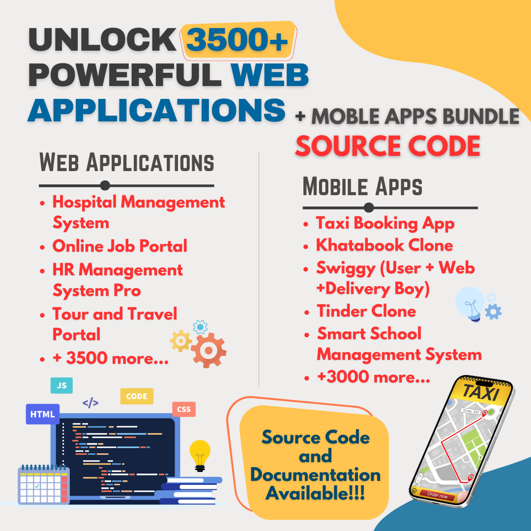 3500+ Web & Android Application Bundle