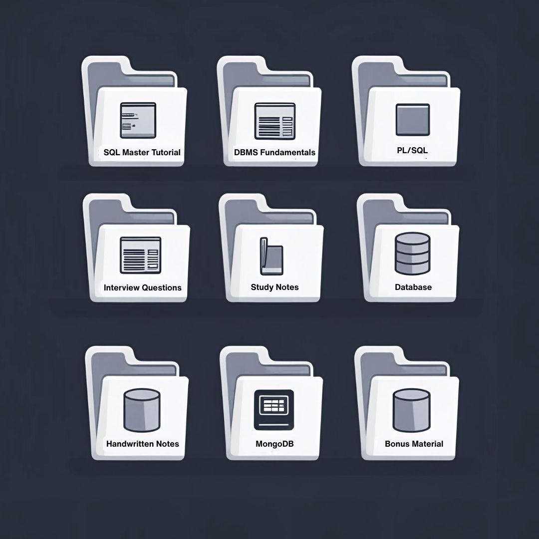 📊 SQL & Database Mastery Bundle