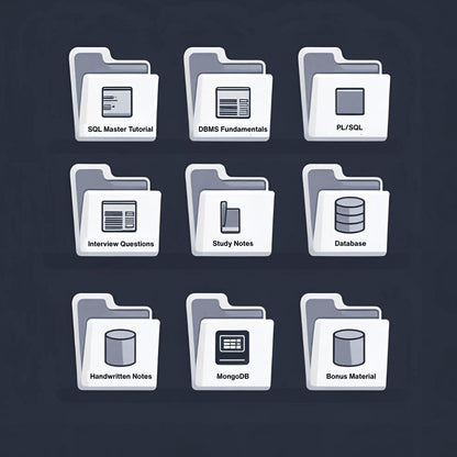 📊 SQL & Database Mastery Bundle