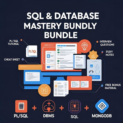 📊 SQL & Database Mastery Bundle