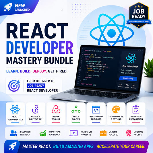 React Developer Mastery Bundle