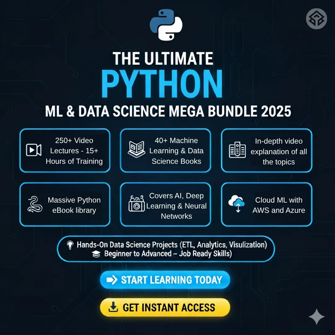 The Ultimate Python, ML and Data Science Bundle